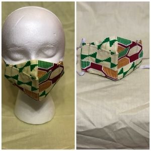 African Print Adult Face Mask